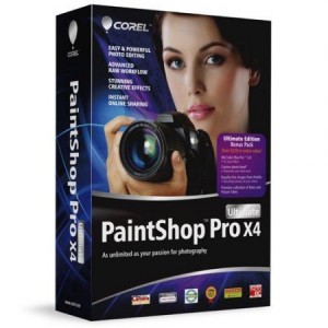 Corel Paint Shop Photo Pro X4 14.0.0.332 (32 Bit & 64 Bit) 